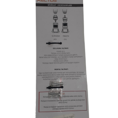 Mini Pompa HB2 (A/V - F/V Uyumlu ) Çift Girişli