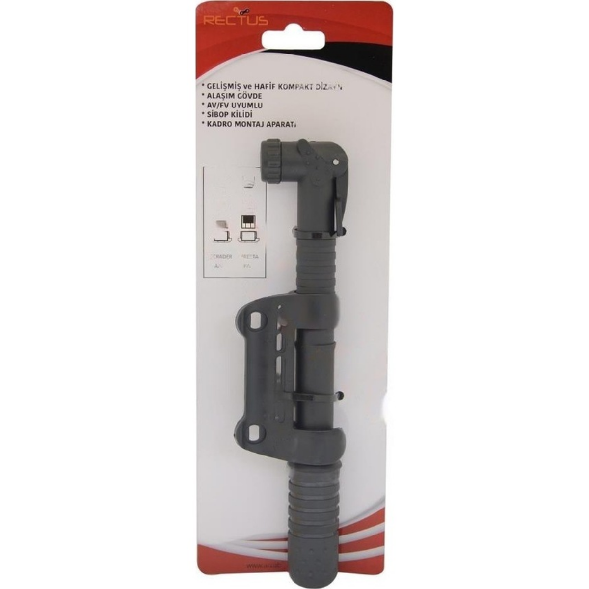 Mini Pompa HB2 (A/V - F/V Uyumlu ) Çift Girişli