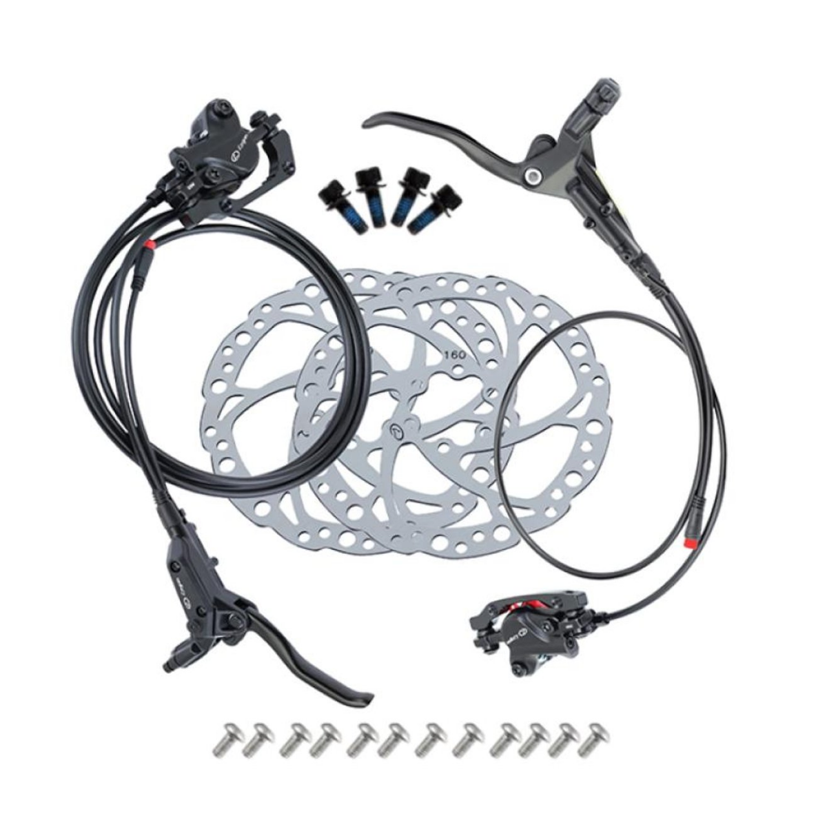 Hidrolik Fren Seti Ön Arka 160 Kablo