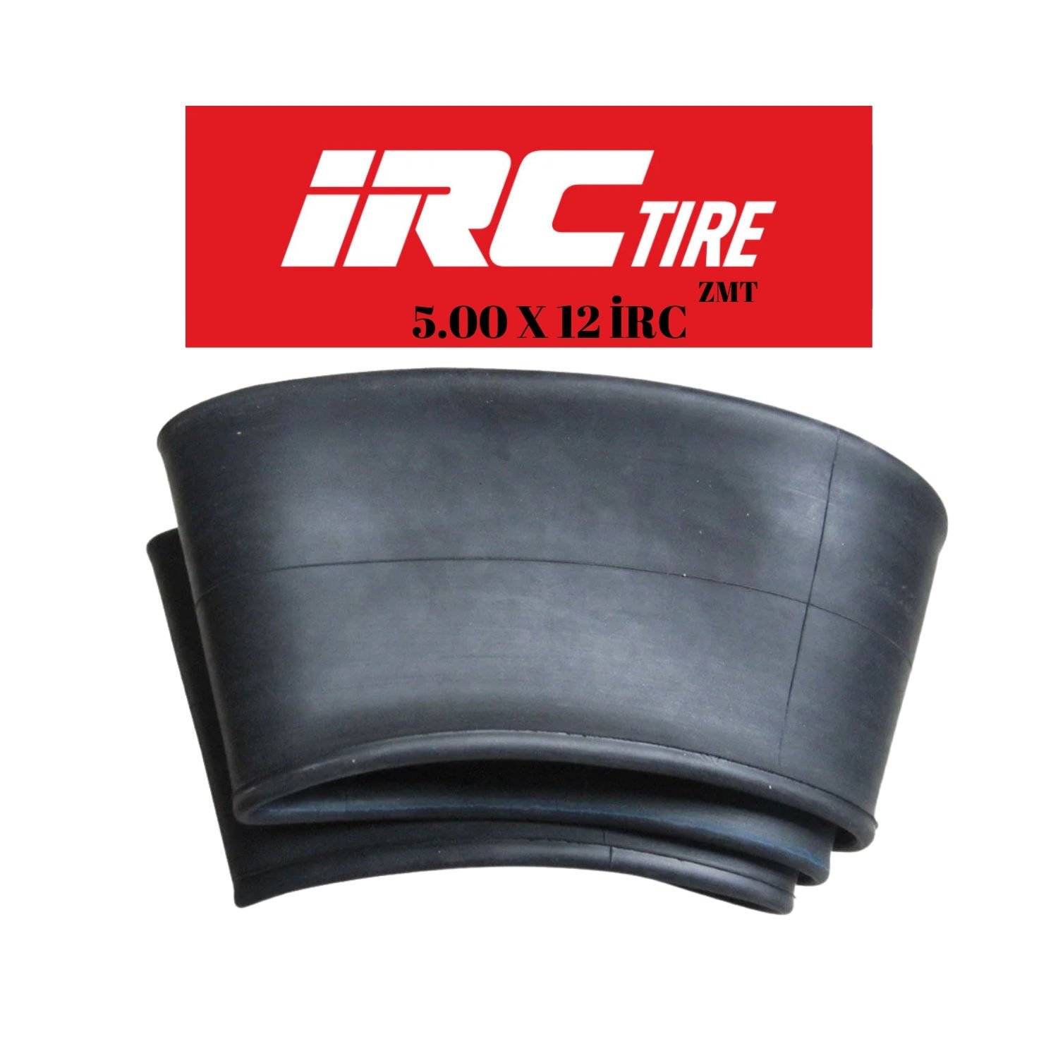 5.00 x 12 İRC İç Lastik Düz Sibop