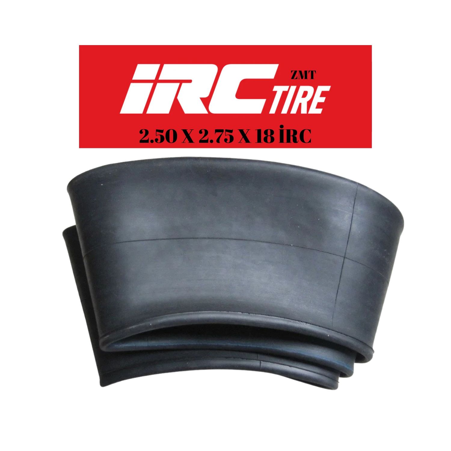 2.50 x 2.75 x 18 İRC İç Lastik Düz Sibop