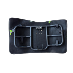 Motosiklet Diz Ve Ayak Koruma Tampon Örtüsü Reflektörlü 80x50cm