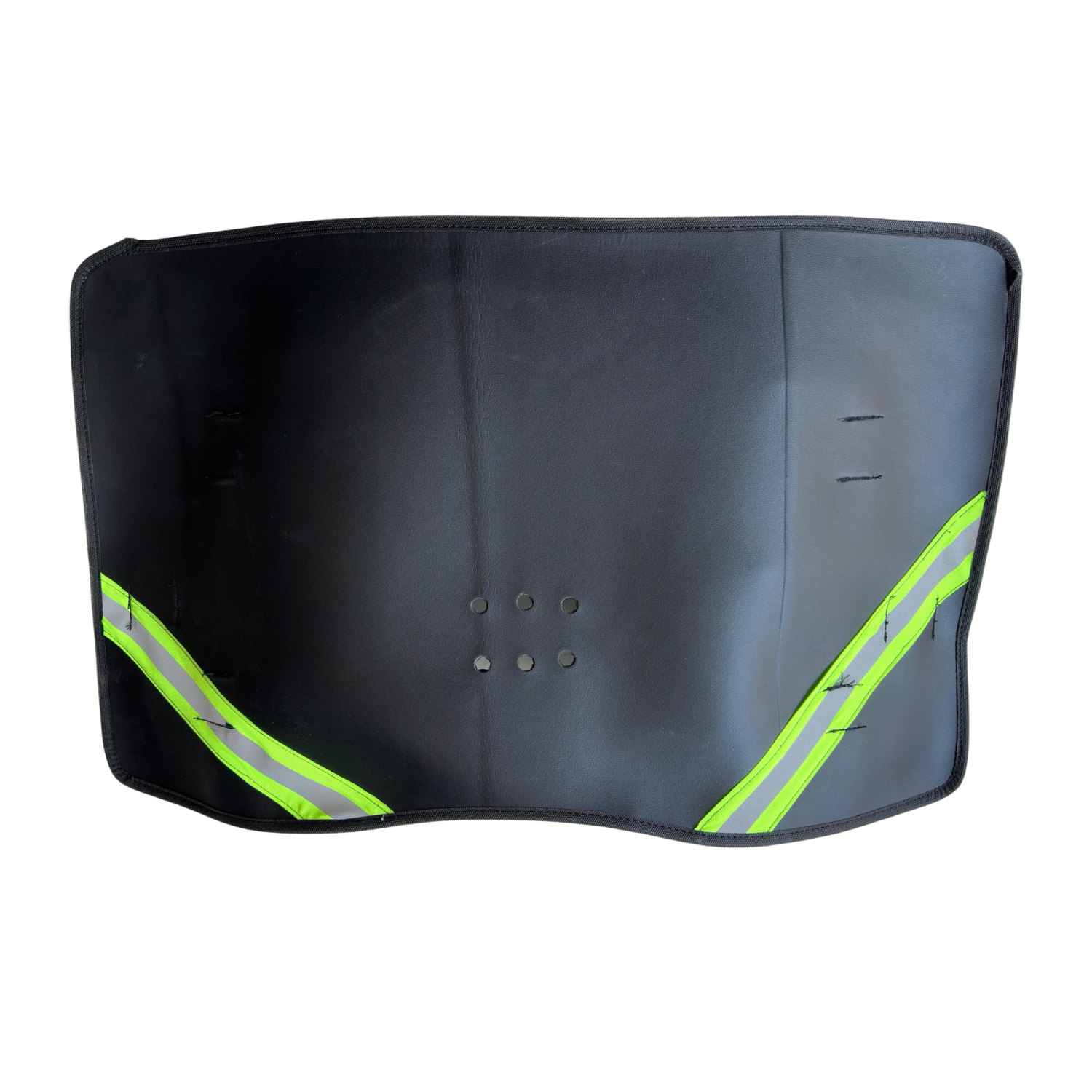 Motosiklet Diz Ve Ayak Koruma Tampon Örtüsü Reflektörlü 80x50cm