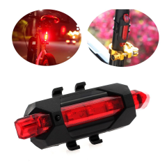 Bisiklet Arka Lamba UBS li 1 adet Tüm Renkler