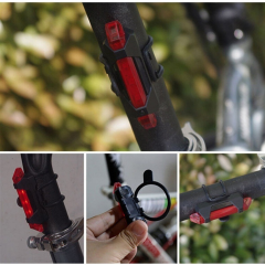 Bisiklet Arka Lamba UBS li 1 adet Tüm Renkler