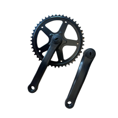 Bisan Ayna Kol 46T + Sol Kol- Tek Dişli - Siyah