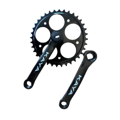 20 Jant Ayna Kol 36T + Sol Kol- Tek Dişli - Siyah