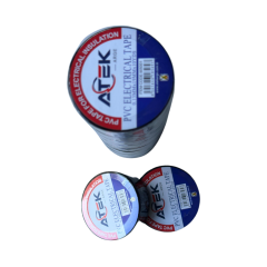Elektrik İzole Bant 10 Adet - Atex 19mm*10y*0.13mm