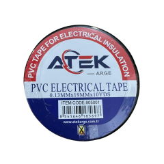 Elektrik İzole Bant 10 Adet - Atex 19mm*10y*0.13mm