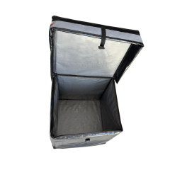 Kurye Sepet - Su Geçirmez 50x50x50 - Siyah