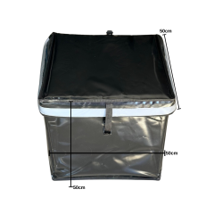 Kurye Sepet - Su Geçirmez 50x50x50 - Siyah