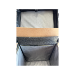 Kurye Sepet - Su Geçirmez 50x50x50 - Siyah