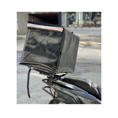 Kurye Sepet - Su Geçirmez 50x50x50 - Siyah