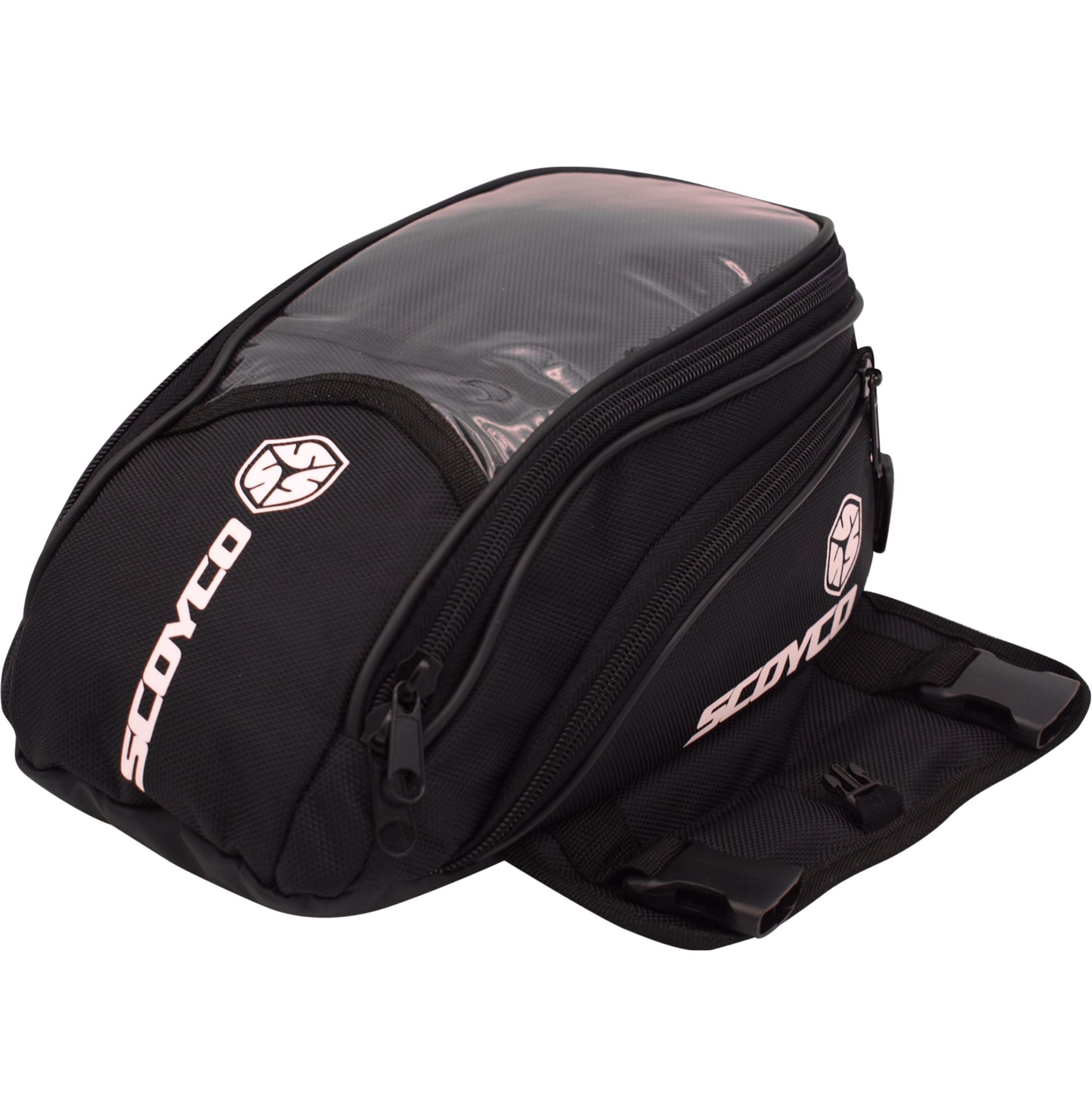 Scoyco Depo Üstü Çanta - Mıknatıslı - Omuz Taşıma Askılı