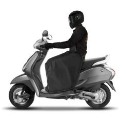 Scooter Diz Örtüsü Kalın Vinlex 7mm Reflektör