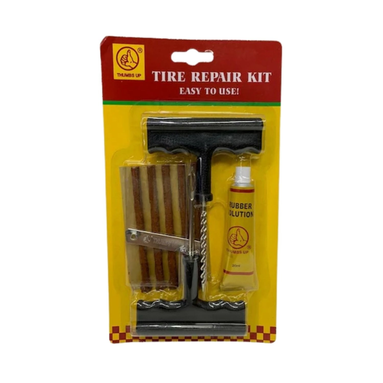 Lastik Fitil Seti Aparatlı Set