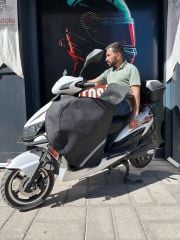 Diz Örtüsü Kalın Kumaş Scooter Model