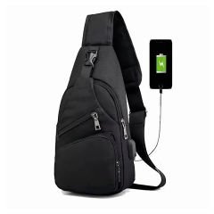 Omuz Çantası USB Bağlantı Noktası