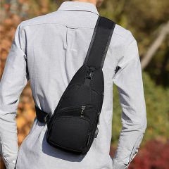 Omuz Çantası USB Bağlantı Noktası