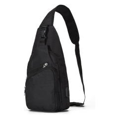 Omuz Çantası USB Bağlantı Noktası