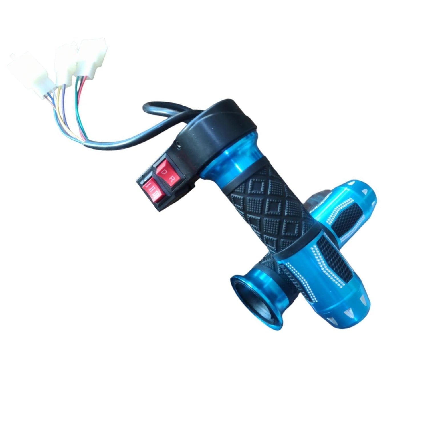 Gaz Kolu [Takım] [Mavi] [3 Vites - İleri - Geri] E-Bıke