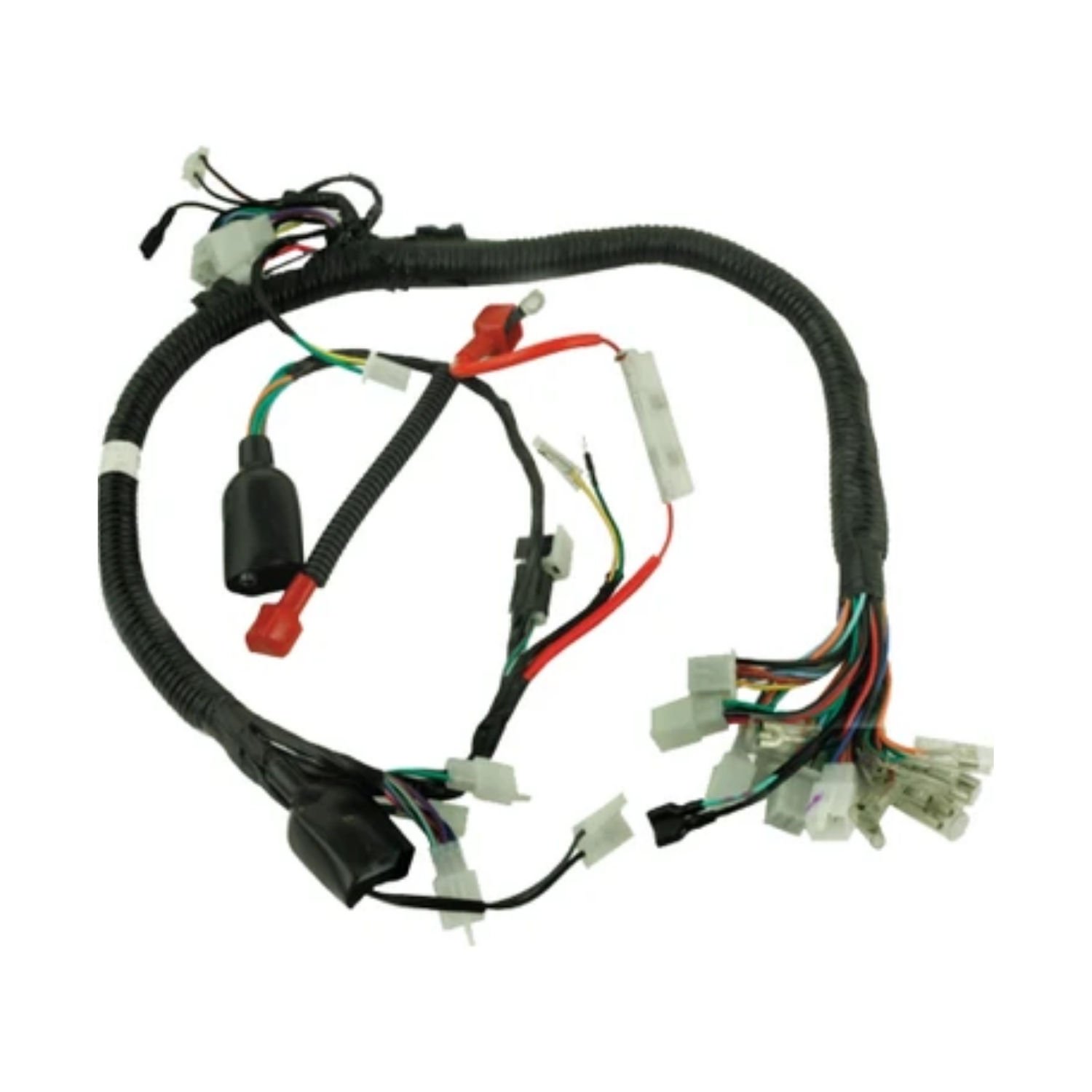 Elektrik Tesisatı Kuba 125 Clasıc [Devir Saati Elektronik - Akü Beslemeli] [Manyetik Ateşleme]