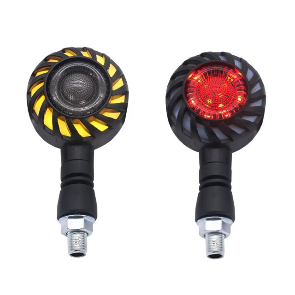 Angelli Dönen Kırmızı Parklı Sinyal Takım