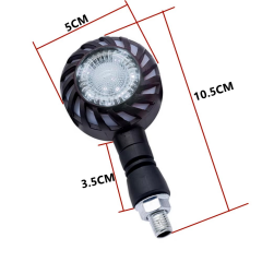 Angelli Dönen Mavi Parklı Sinyal Takım