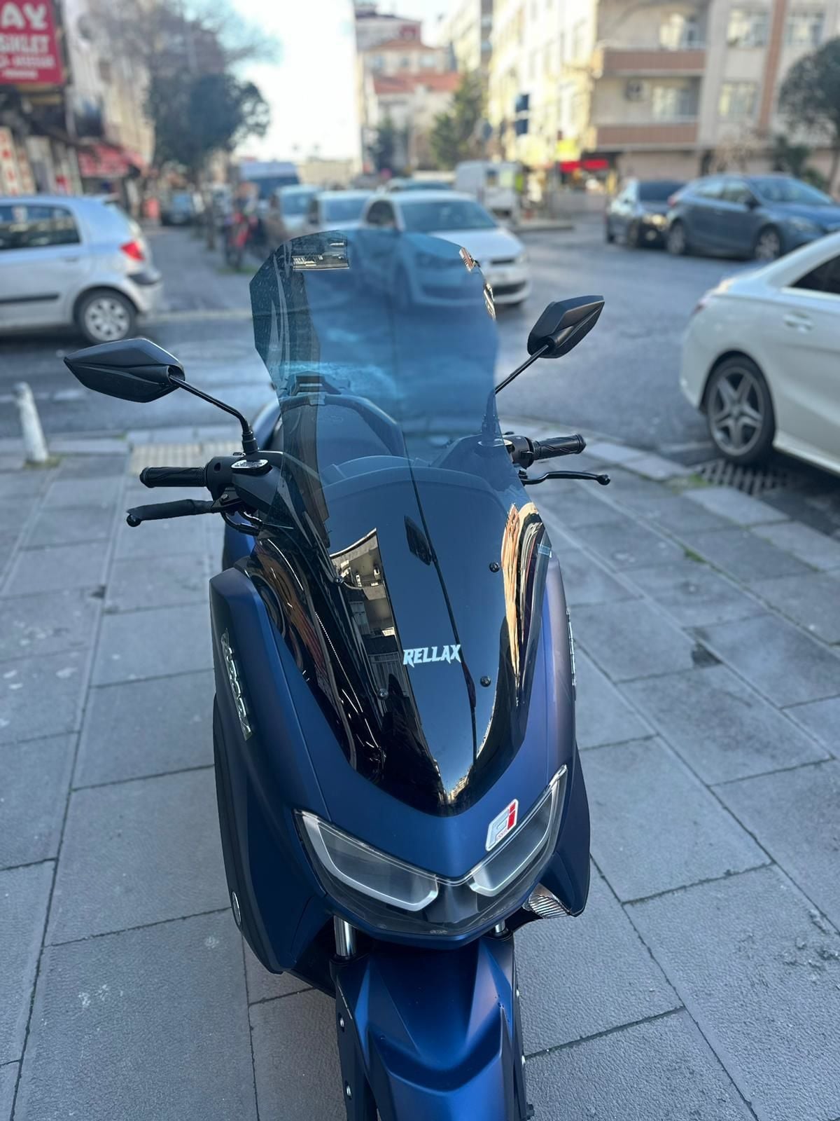 Rellax Arora Max T Easy - Volta Apec APX5 - Ön Tur Camı Füme