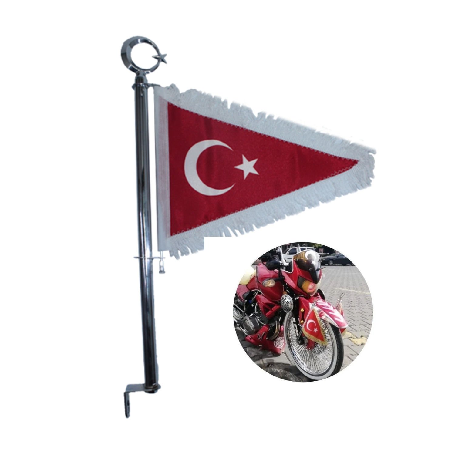 Bayrak Flama Türk Bayrak