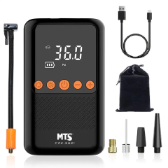 Şarjlı Lastik Şişirme Cihazı - TYPE-C UBS Şarjlı Pompa  - MTS