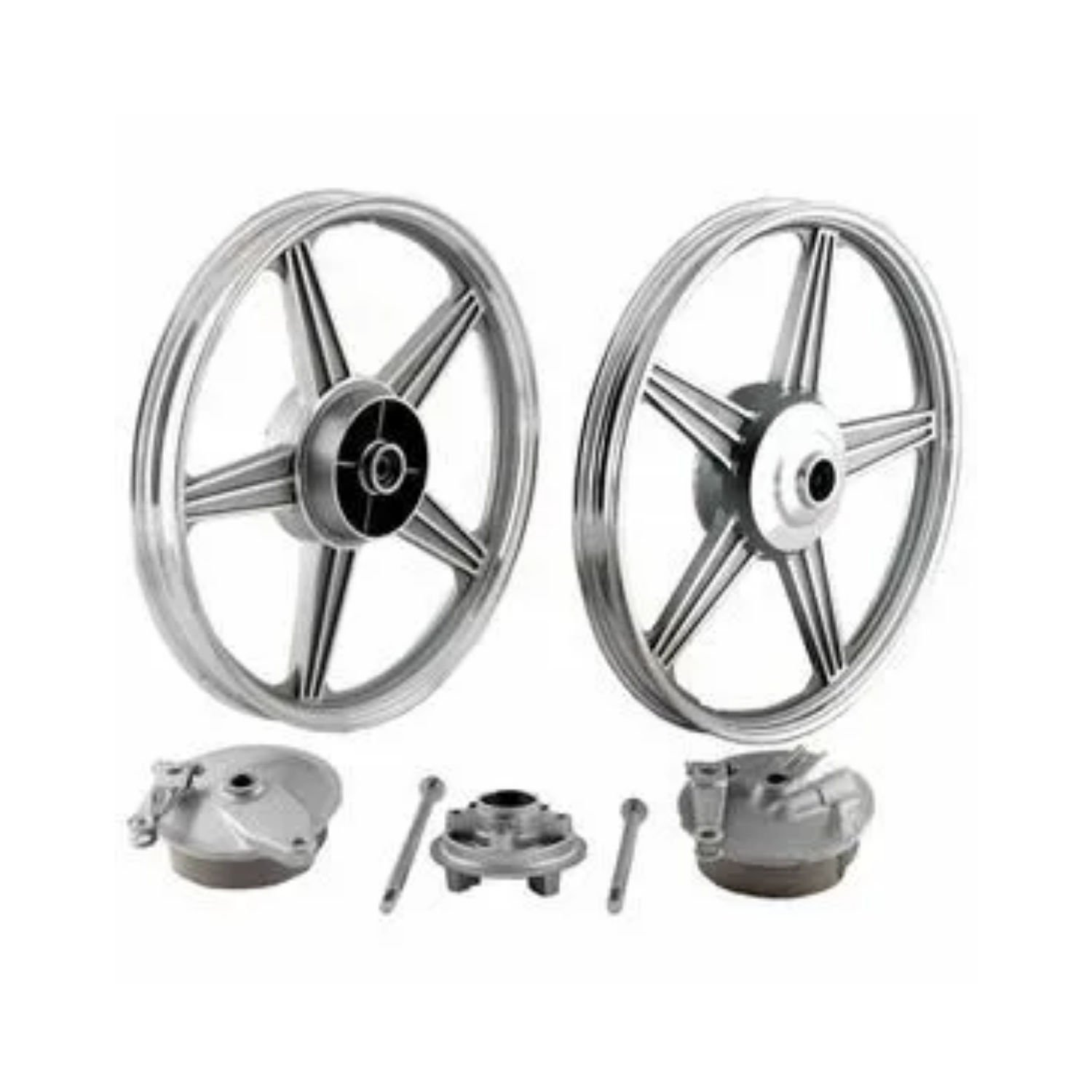 Ön-Arka Jant Alüminyum Büyük Balata-Kampanalı-Dişli