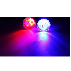 Motosiklet Çakarlı Kartal Gözü Led - METALİK PEMBE