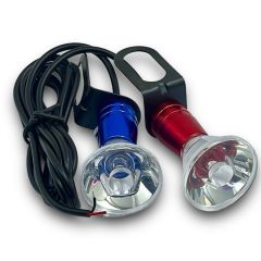 Motosiklet Çakarlı Kartal Gözü Led - YEŞİL