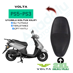 Volta PS3 ve PS2 Modellerine Uyumlu Delikli Fileli Koltuk Kılıfı