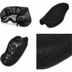 Mondial Fury 110  Modeline Uyumlu Delikli Fileli Koltuk Kılıfı