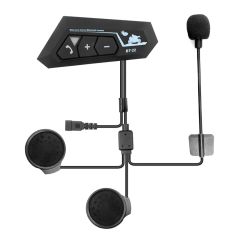 BT22 İntercom Motosiklet Kask Kulaklık Bluetooth 5.0