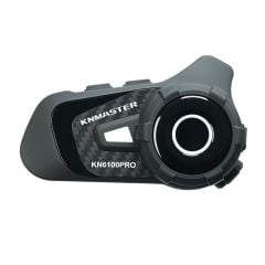 Knmaster KN6100 PRO Motosiklet Kask İnterkom Bluetooth Intercom Kulaklık Seti