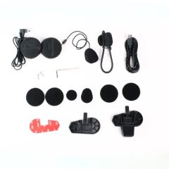 Knmaster KN2300 PRO Motosiklet Kask İnterkom Bluetooth Intercom Kulaklık Seti
