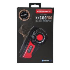 Knmaster KN2300 PRO Motosiklet Kask İnterkom Bluetooth Intercom Kulaklık Seti