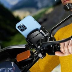 Knmaster TT-200 Tüm Motosikletlere Uyumlu Telefon Tutucu