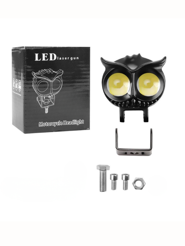 Motosiklet Baykuş Mercek Sis Farı