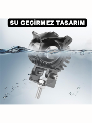 Motosiklet Baykuş Mercek Sis Farı