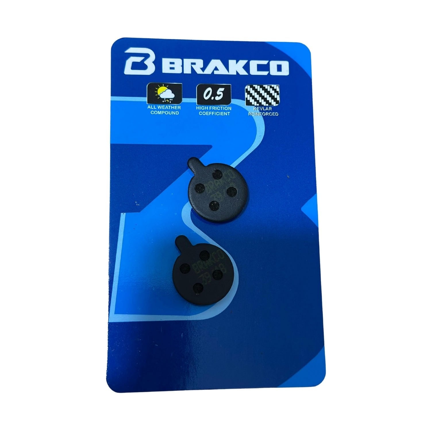 Bp-23 Zoom Yuvarlak Fren Balatası