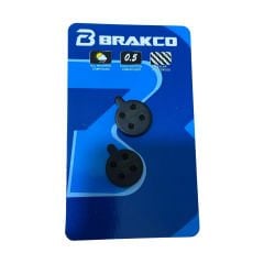 Bp-23 Zoom Yuvarlak Fren Balatası