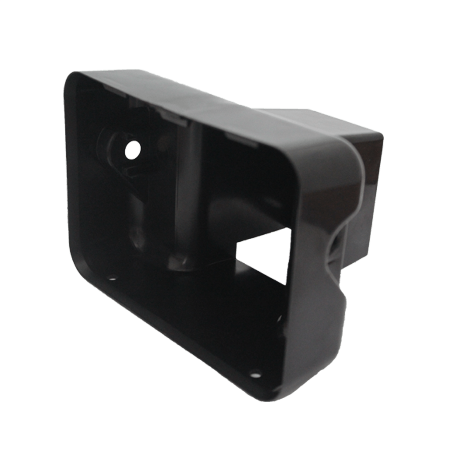 CG Far Tası Siyah - Vidalı