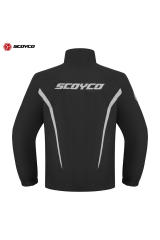 Scoyco RC10 Yağmurluk Takım Siyah