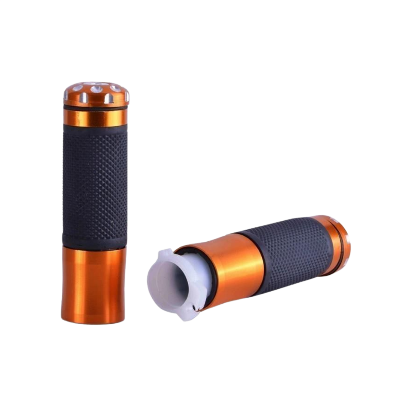 Motosiklet Elciği Swan Gaz Borusu Dahil - Takım - Sarı