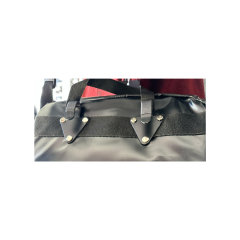 XBYC 889 Tur Heybesi Toplam 75 Litre - Siyah