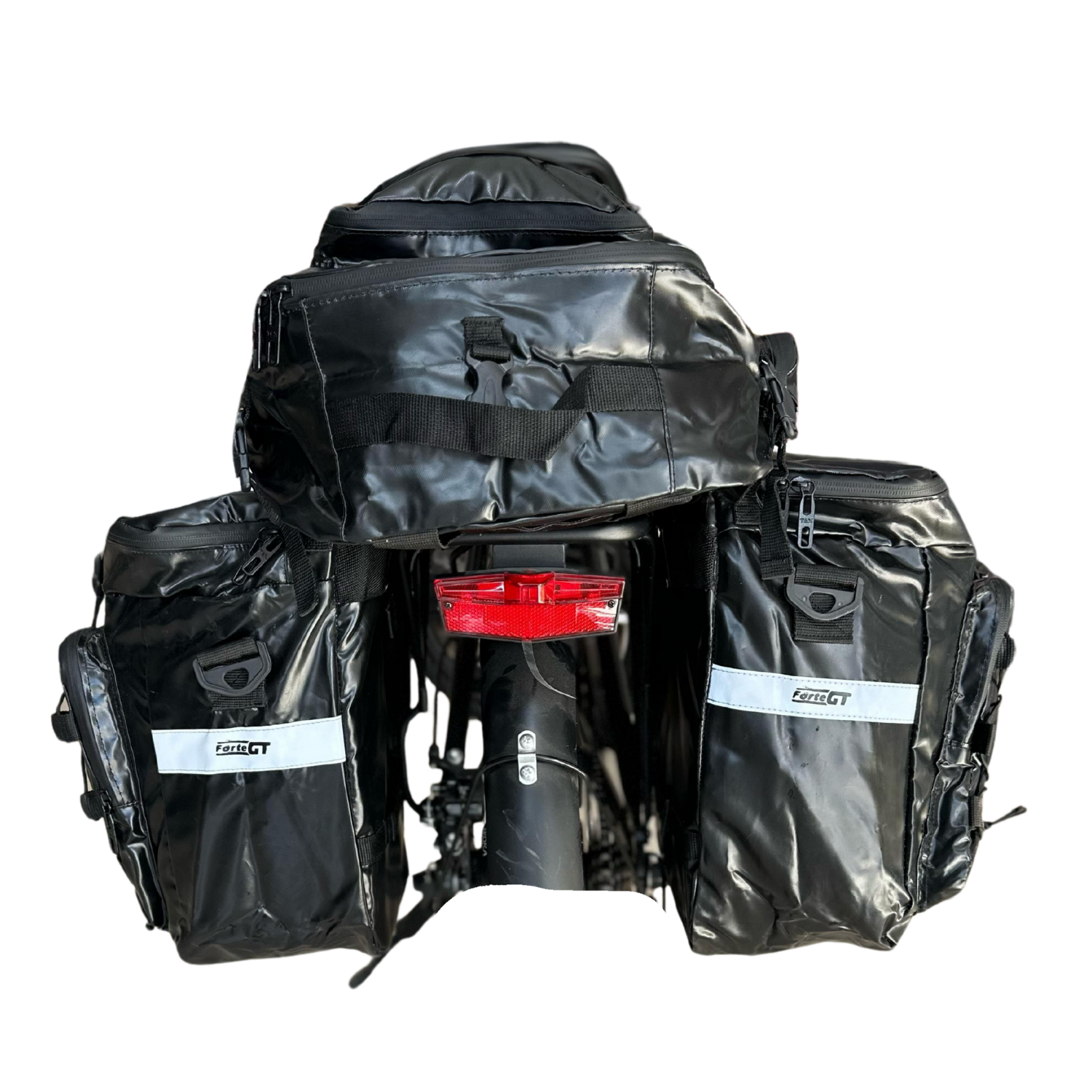 XBYC 889 Tur Heybesi Toplam 75 Litre - Siyah